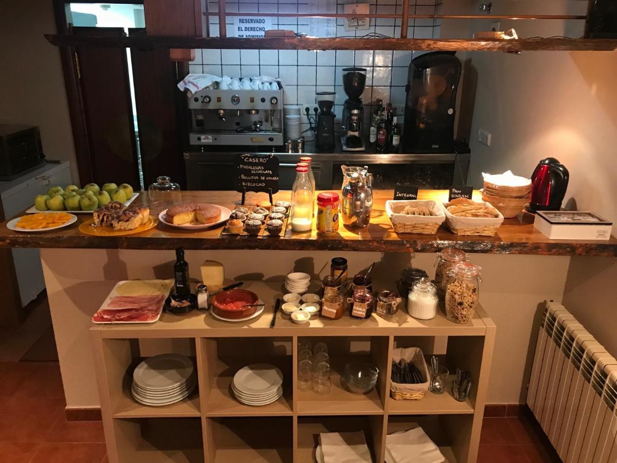 萨乌斯酒店 特雷多斯 外观 照片